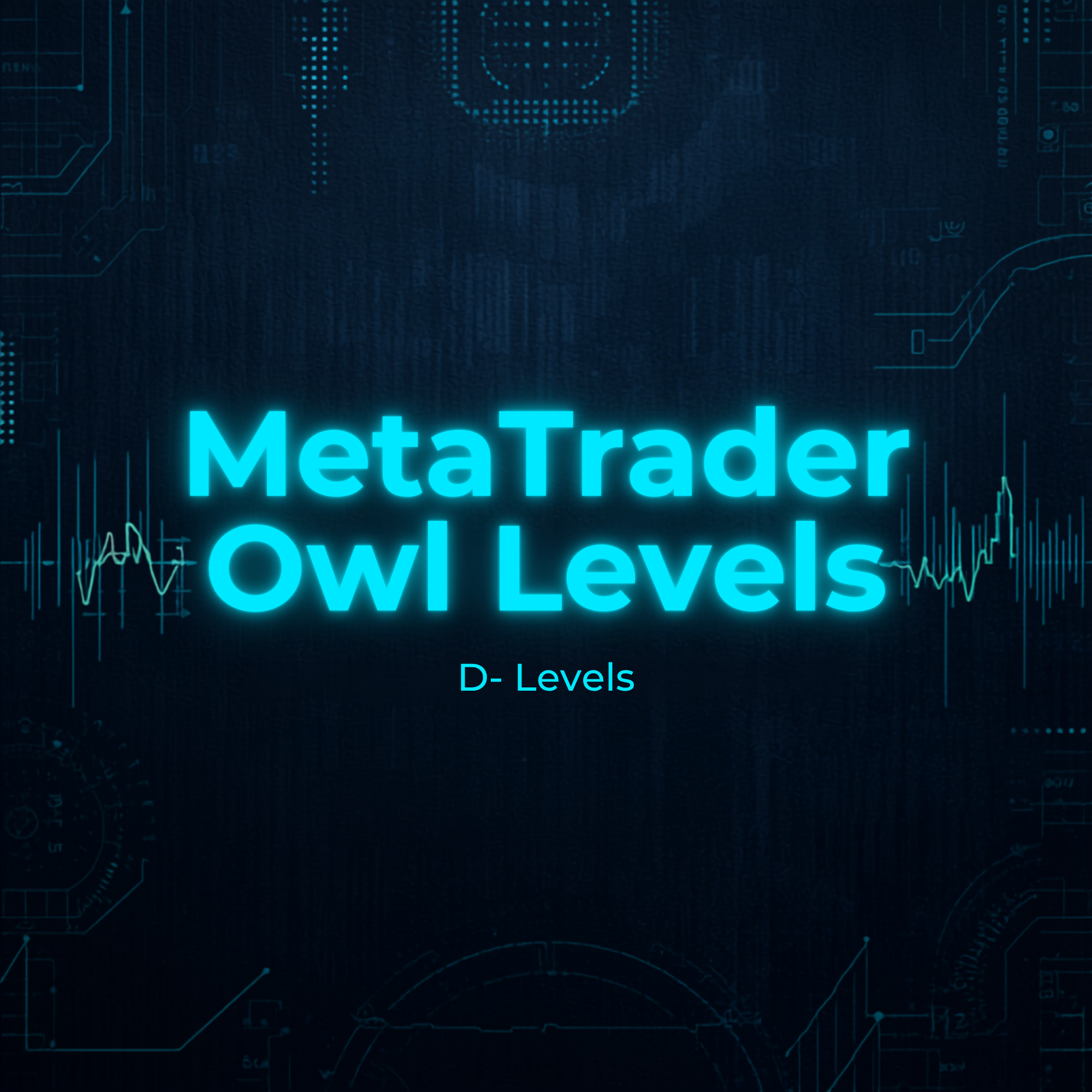 Owl D Levels indicator logo for MetaTrader 4 and MetaTrader 5