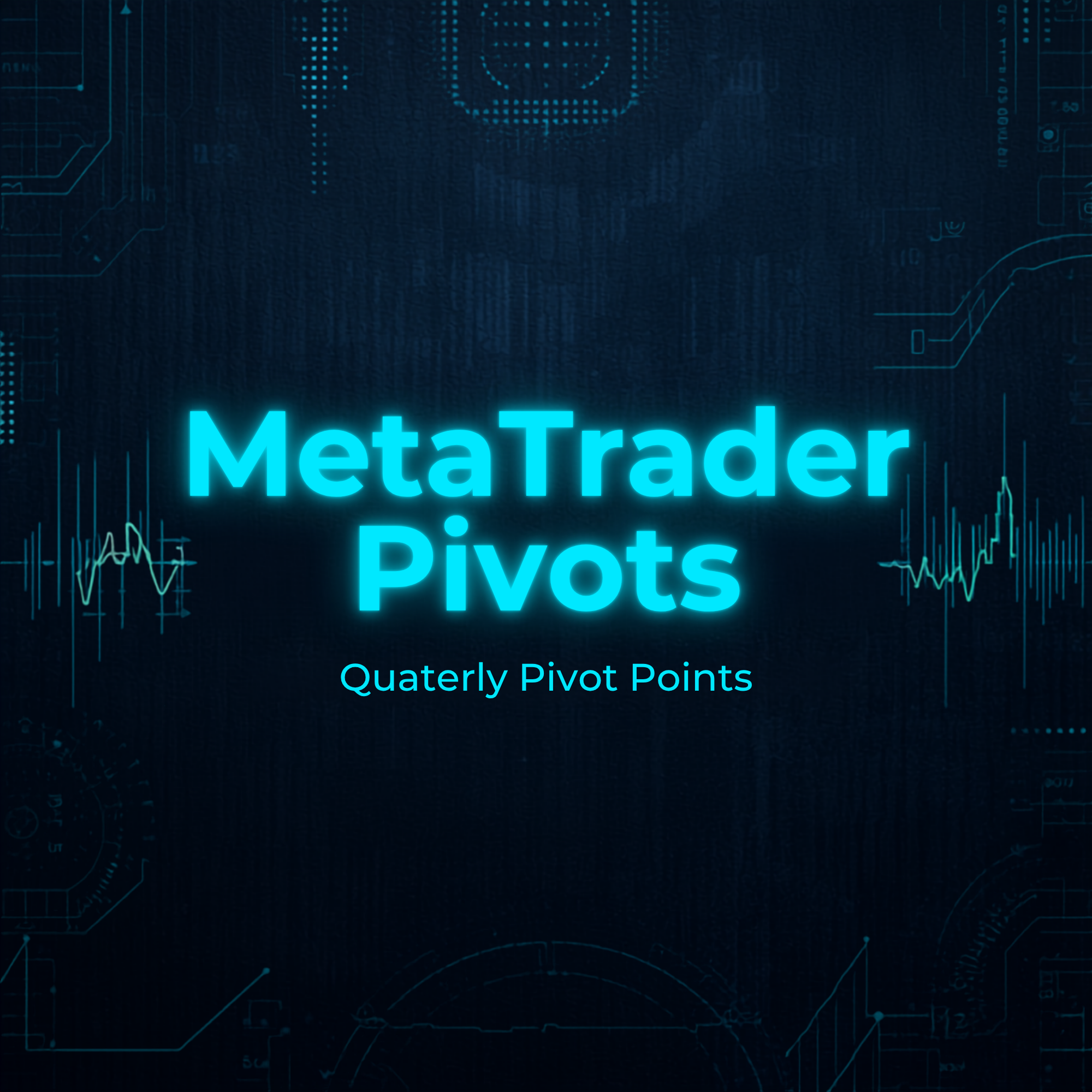 Quarterly Pivots indicator logo for MetaTrader 4 and MetaTrader 5